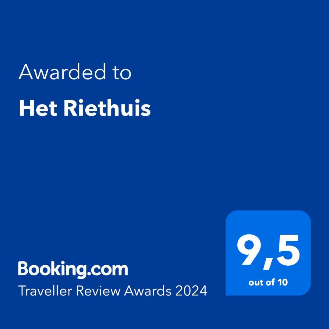 Het Riethuis Holthone Eksteriør bilde